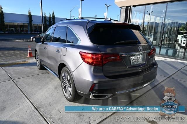 2019 acura mdx 3.5l w/technology package