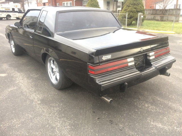 1984 buick grand national t-top turbo 3.8l