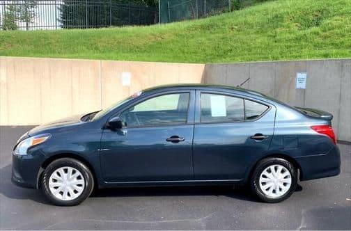 2016 nissan versa 1.6 sv in west chester, pennsylvania