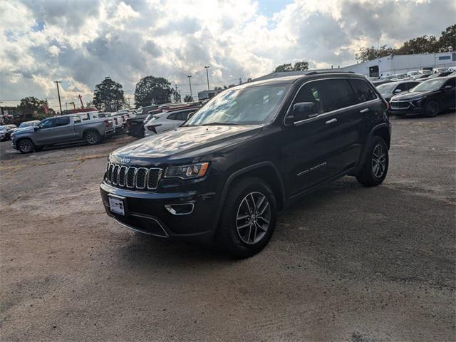2017 jeep grand cherokee limited x