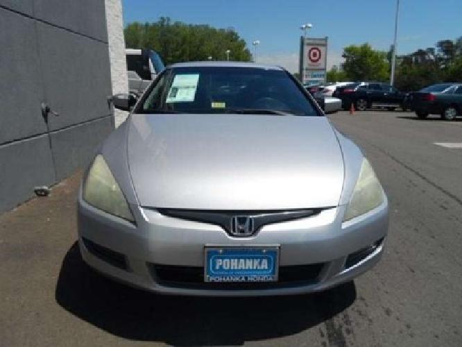 2004 honda accord cpe lx in fredericksburg, va