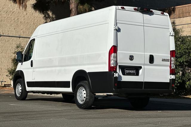 2023 ram promaster 3500 high roof