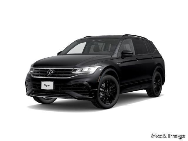2022 volkswagen tiguan 2.0t se r-line black 4motion