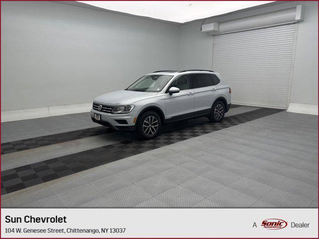 2019 volkswagen tiguan 2.0t se 4motion