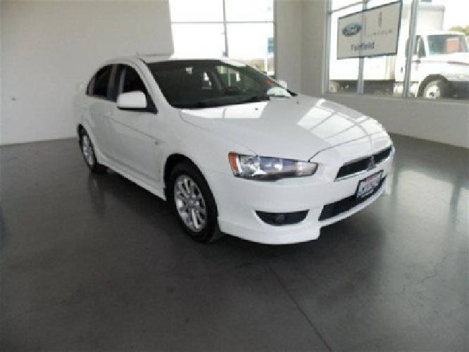 2010 mitsubishi lancer es in fairfield, ca