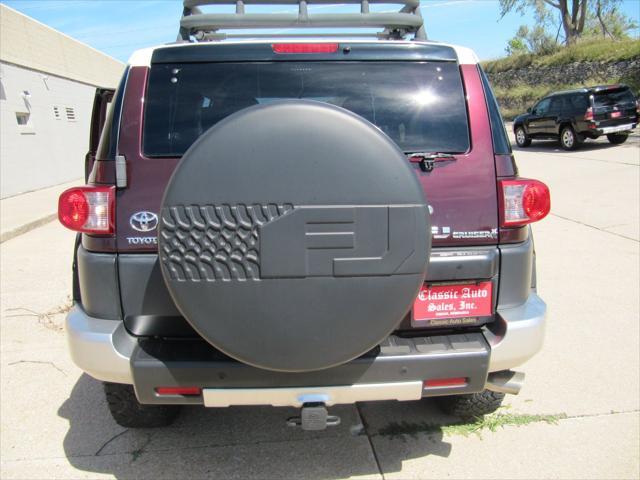 2007 toyota fj cruiser trd special equiptment