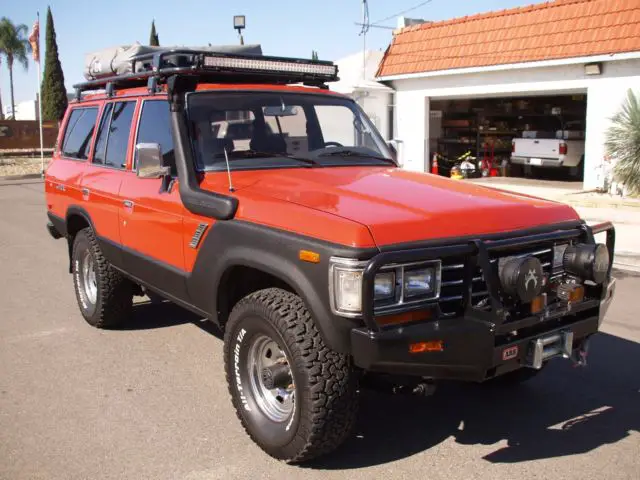 1990 toyota land cruiser fj62 custom rare barn yard find collectible off road