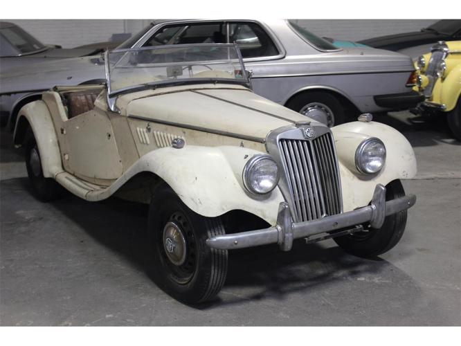 1954 mg tf in elyria, ohio