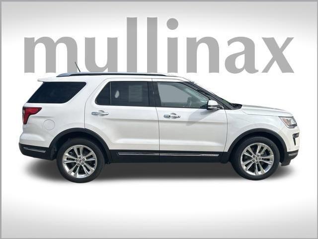 2018 ford explorer limited