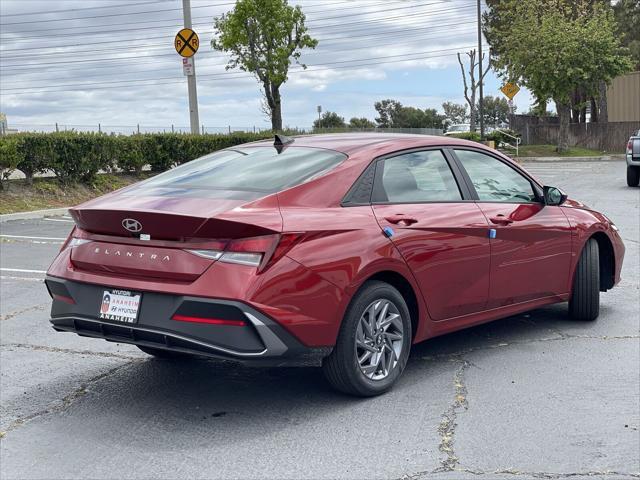 2024 hyundai elantra sel