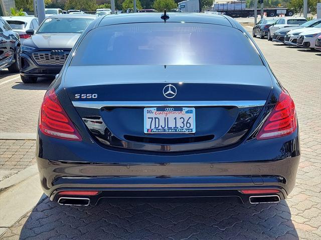 2014 mercedes-benz s-class s 550