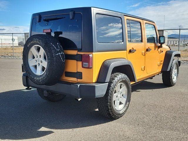 2012 jeep wrangler unlimited sport in grand junction, colorado