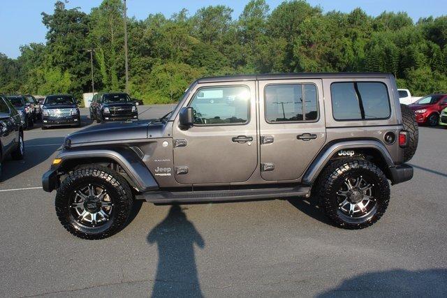 used 2018 jeep wrangler 4wd unlimited sahara milford, de 19963 for sale in milford, delaware