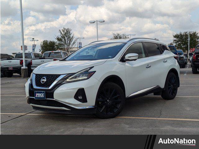 2022 nissan murano platinum intelligent awd