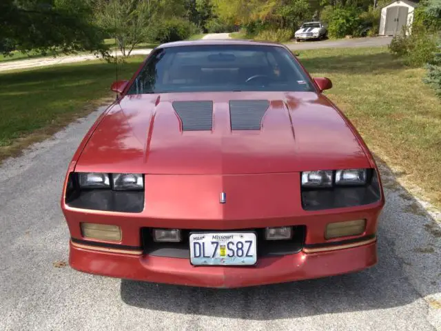1989 camaro iroc-z with low miles - 58k orig. miles '89 iroc z 28 hardtop f-body