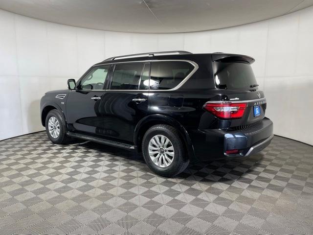 2021 nissan armada sv