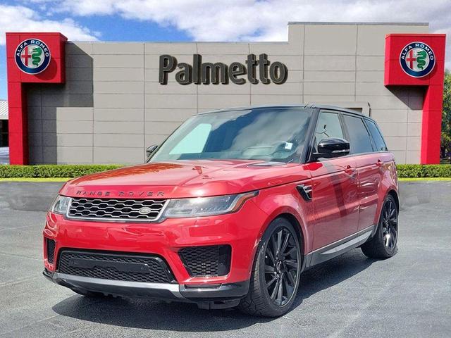 2019 land rover range rover sport 3.0l supercharged hse