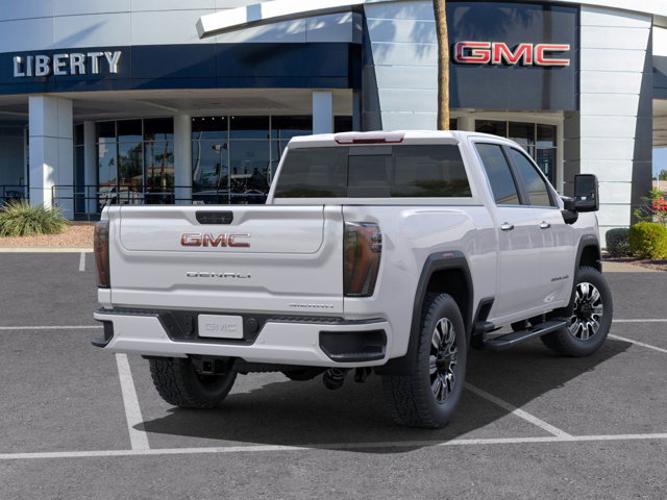 new 2025 gmc sierra 2500hd denali