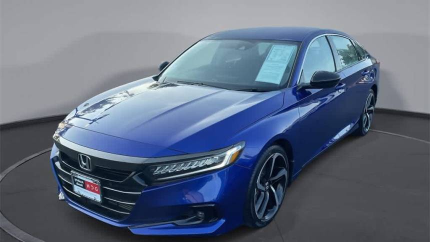 2021 honda accord sport special edition