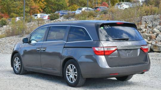 2013 Honda Odyssey (North America)