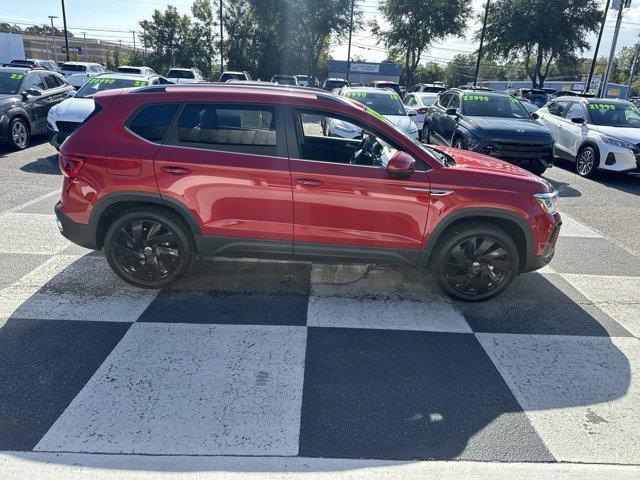 2024 volkswagen taos 1.5t sel