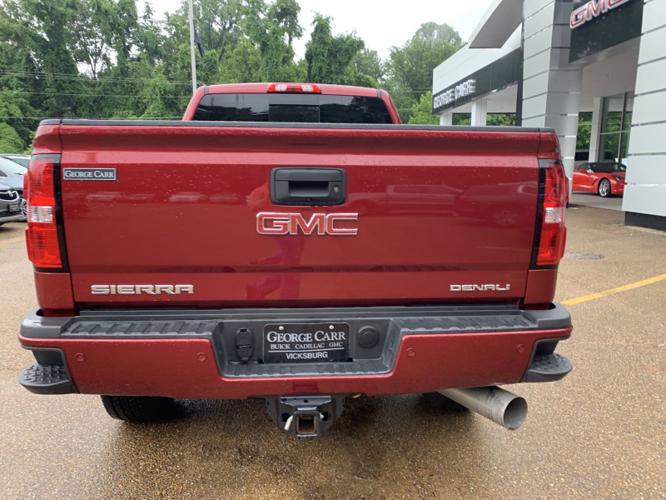 used 2019 gmc sierra 2500 4x4 crew cab denali vicksburg, ms 39180 for sale in vicksburg, mississippi