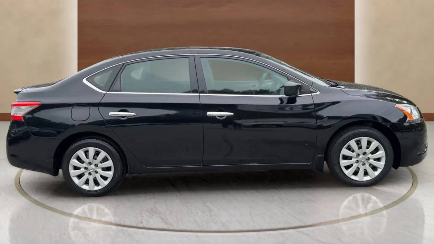 2014 nissan sentra s