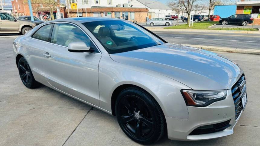 2013 audi a5 2.0t quattro premium plus