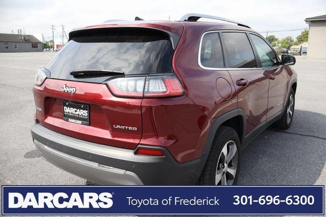2021 jeep cherokee limited
