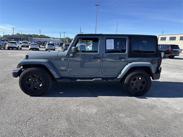 2015 jeep wrangler unlimited sahara