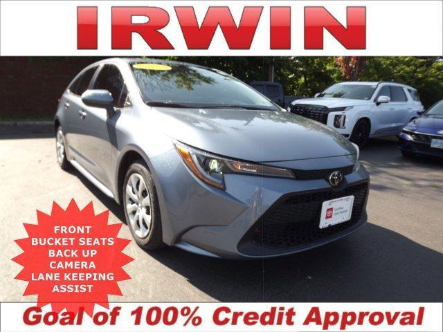 2022 toyota corolla le