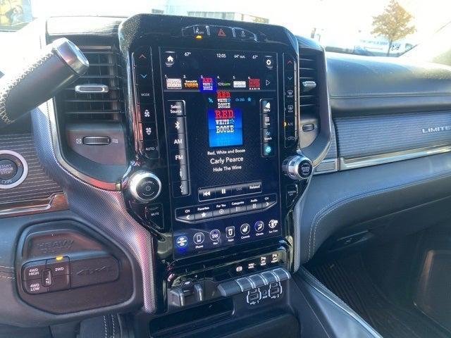 2020 ram 2500 limited mega cab 4x4 6'4' box