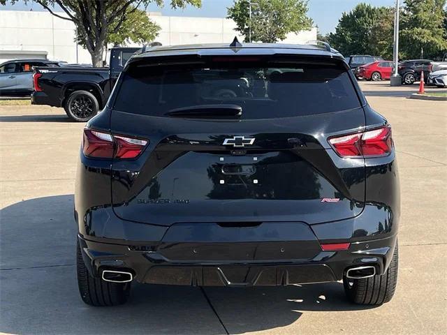 2020 chevrolet blazer rs