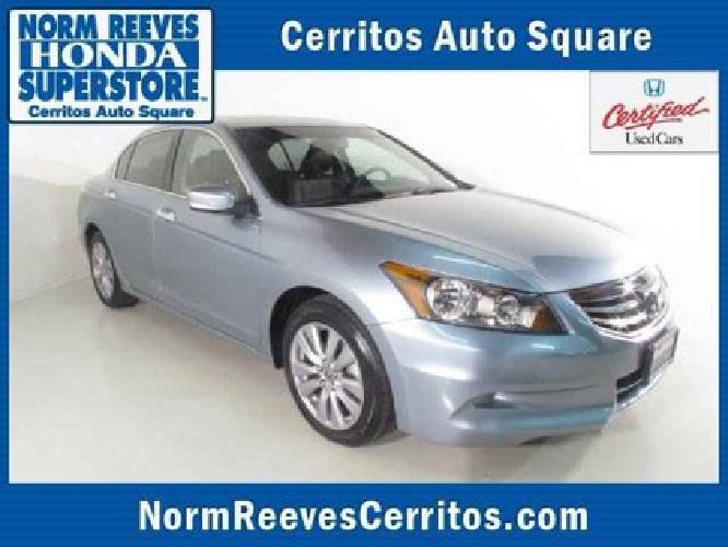 2012 honda accord sedan ex-l in cerritos, ca
