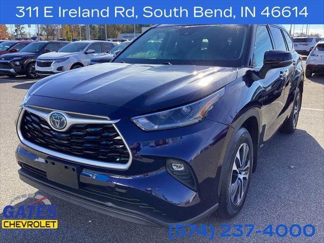 2021 toyota highlander hybrid xle