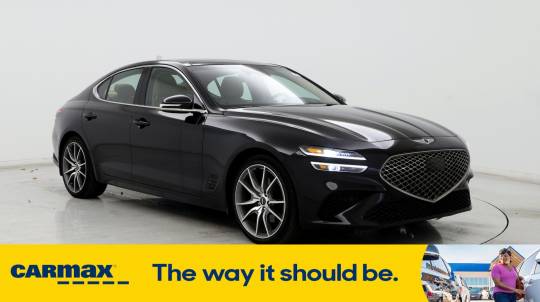 2022 Genesis G70