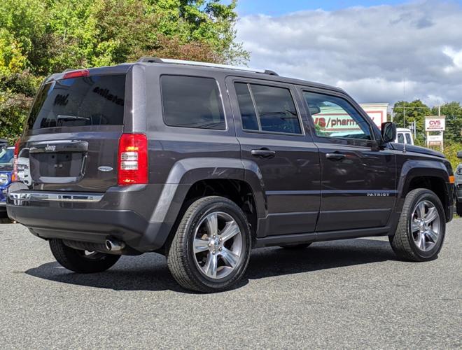 certified 2017 jeep patriot high altitude edition somerset, ma 02725 for sale in fall river, massachusetts