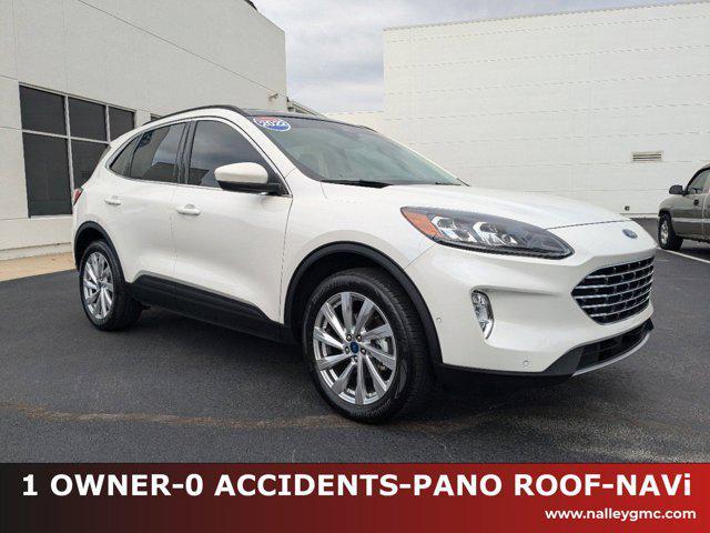 2022 ford escape titanium