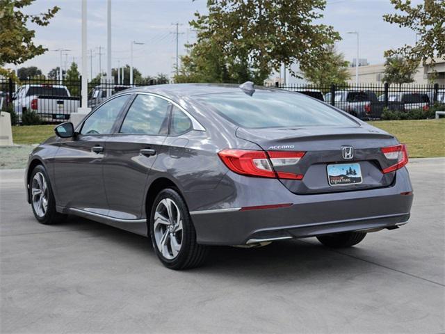 2020 honda accord ex-l 1.5t
