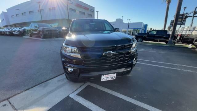 2022 chevrolet colorado lt