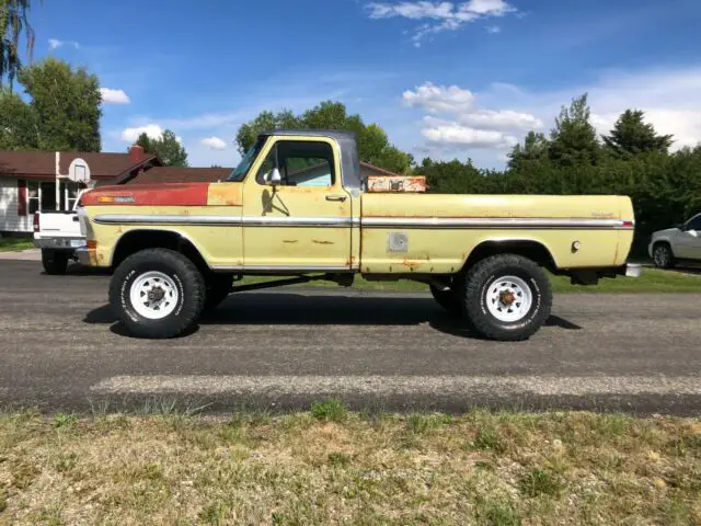 1970 ford f250 4x4 hi boy