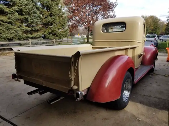 1942 gmc series cc-150 3/4-ton pickup 9' bed
