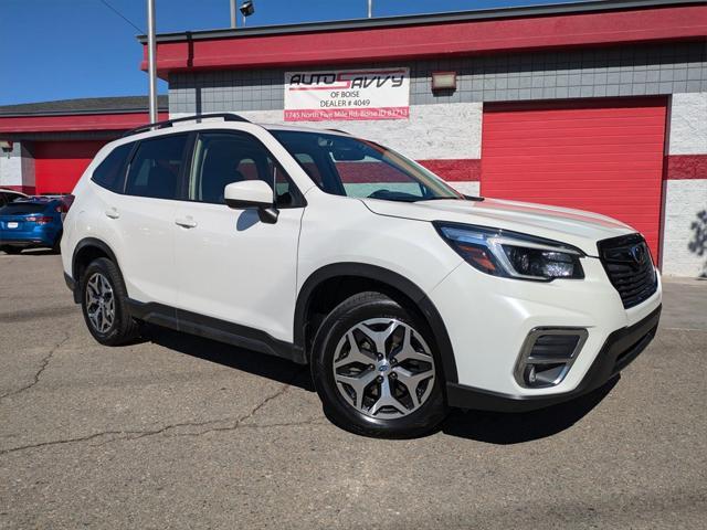 2021 subaru forester premium