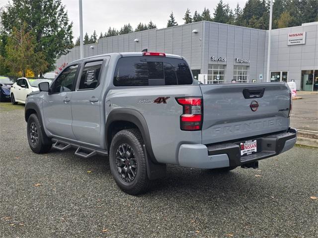 2023 nissan frontier pro-4x