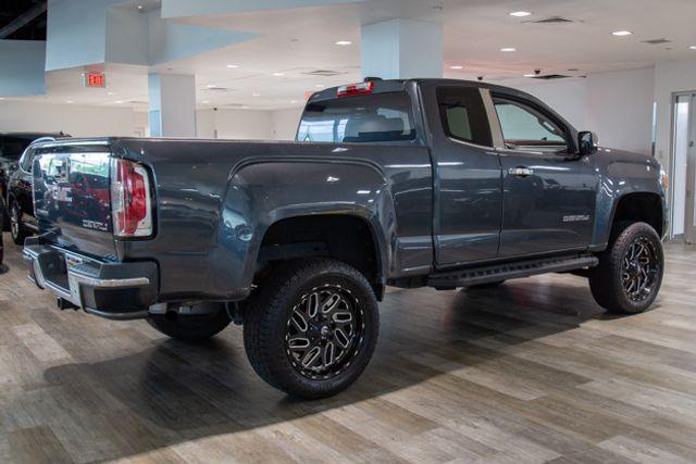2016 gmc canyon sle