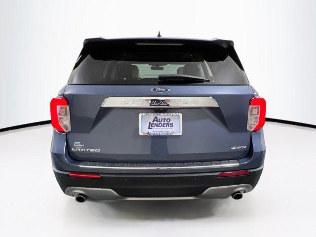 2021 ford explorer limited