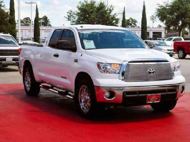 2012 toyota tundra 2wd truck 2wd double cab standard bed 5.7l v8 in spring, tx