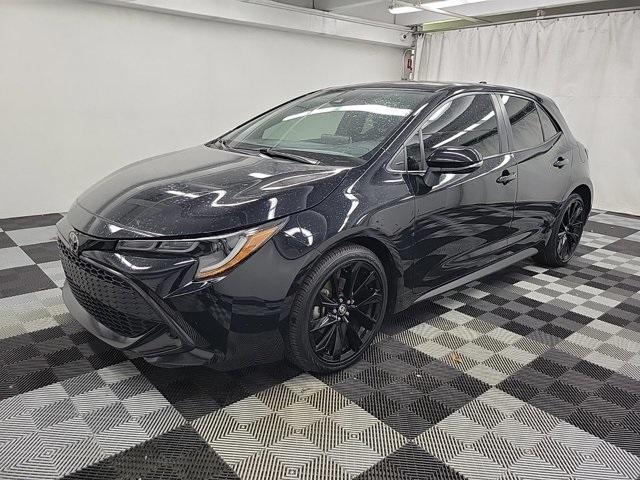 2022 toyota corolla hatchback se