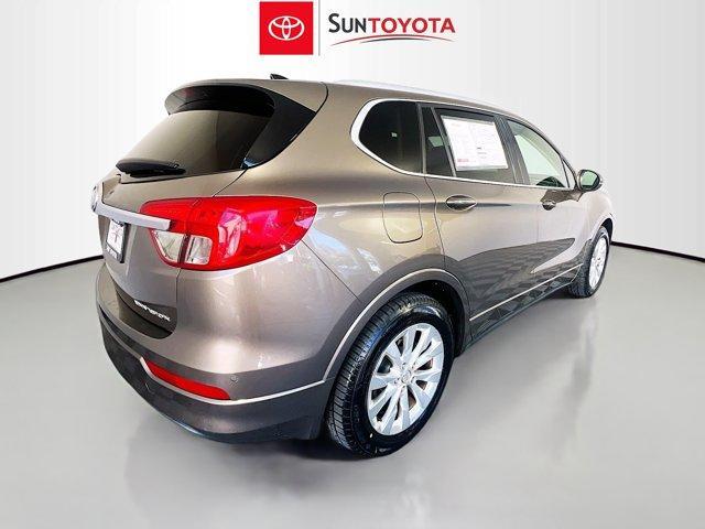 2017 buick envision essence