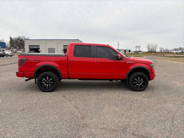 2011 ford f-150 fx4